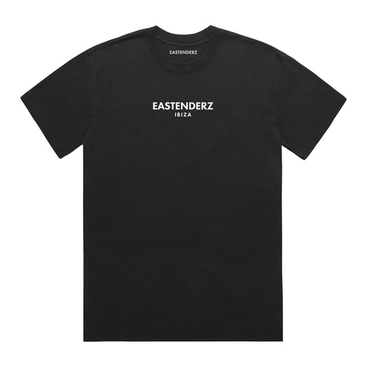 Eastenderz Ibiza Black T-Shirt