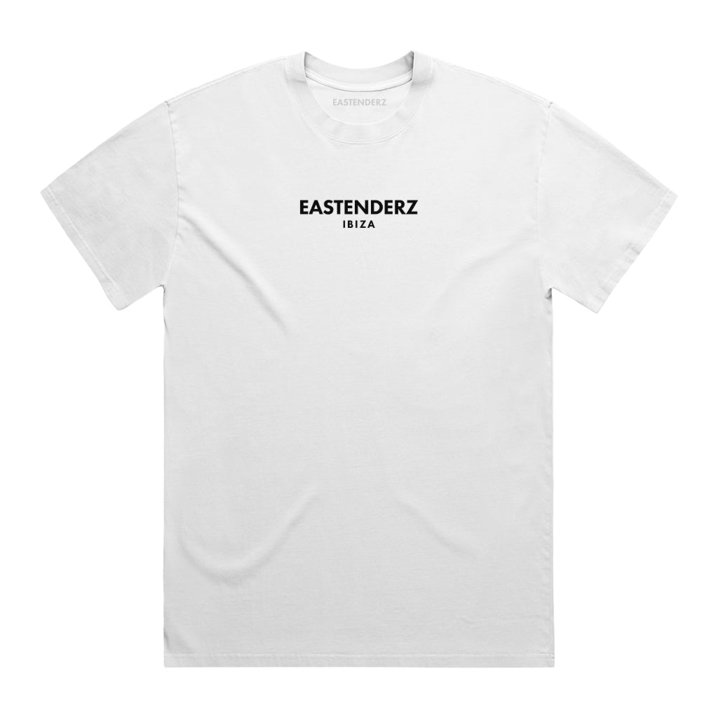 Eastenderz Ibiza White T-Shirt