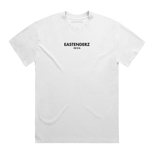 Eastenderz Ibiza White T-Shirt
